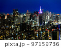 六本木ヒルズ最上階の夜景 97159736