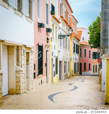 Street in Cascais Street in Cascais 97160454