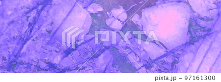 Snow, ice winter vector texture. Realistic marbling effect 97161300