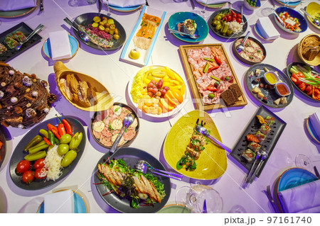 Christmas holiday feast Christmas holiday feast 97161740