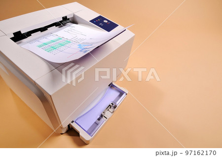 White laser printer White laser printer 97162170