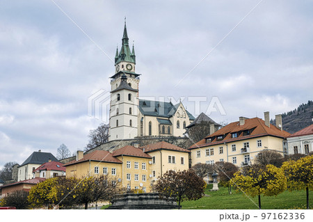 Town castle in Kremnica, Slovakia, travel destination 97162336
