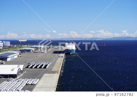横浜　大黒ふ頭　大黒ふ頭客船ターミナル 97162782