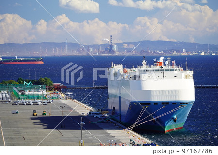 横浜　大黒ふ頭　大黒ふ頭客船ターミナル 97162786