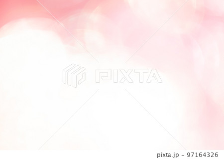 ピンク系グラデーションイメージ 97164326