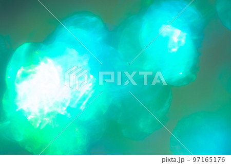 グリーン系グラデーションイメージ 97165176