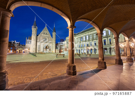 The Hague, Netherlands at the Ridderzaal 97165887