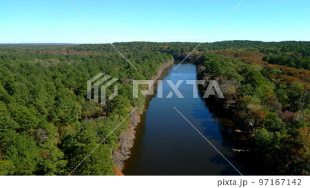 Big Cypress Bayou River at Caddo Lake State Park 97167142