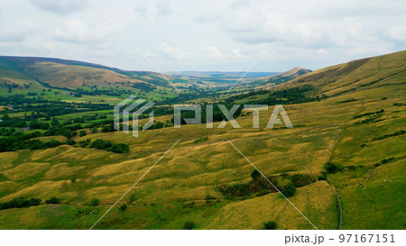 Hope Valley at Peak District National Park - travel photography Hope Valley at Peak District National Park - travel photography 97167151