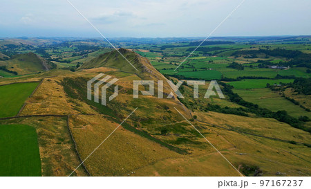 Peak District National Park - aerial view - travel photography Peak District National Park - aerial view - travel photography 97167237