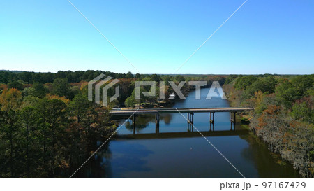 Big Cypress Bayou River at Caddo Lake State Park 97167429