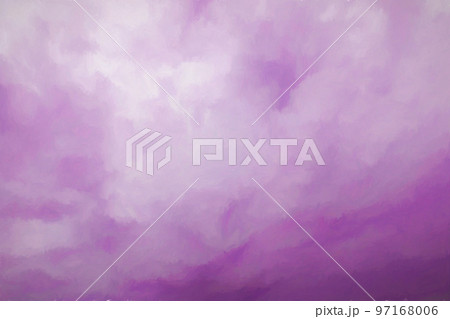 An overcast of grey clouds in various colors of grey 97168006