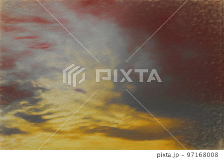 Sunset on Plaster 97168008