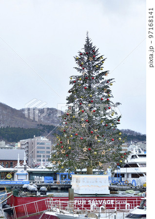 北海道函館市ベイエリアクリスマスファンタジーの風景を撮影 北海道函館市ベイエリアクリスマスファンタジーの風景を撮影 97168141