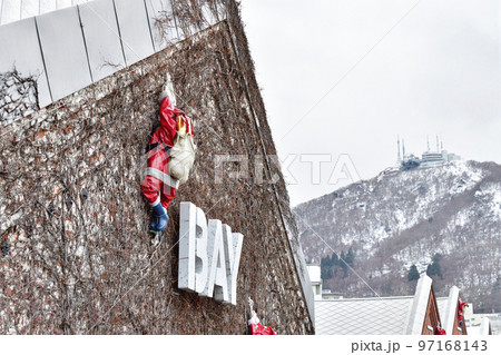 北海道函館市ベイエリアクリスマスファンタジーの風景を撮影 北海道函館市ベイエリアクリスマスファンタジーの風景を撮影 97168143