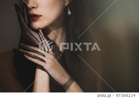 レースのグローブ レースのグローブ 97168214