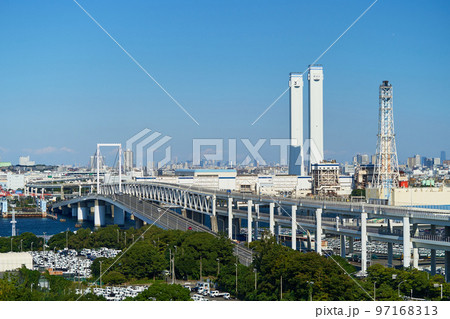 横浜市鶴見区大黒町 大黒大橋 横浜市鶴見区大黒町 大黒大橋 97168313