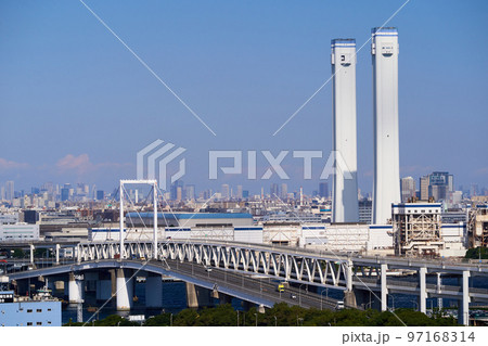 横浜市鶴見区大黒町 大黒大橋 横浜市鶴見区大黒町 大黒大橋 97168314
