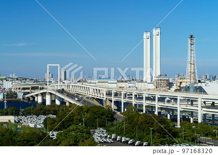 横浜市鶴見区大黒町 大黒大橋 横浜市鶴見区大黒町 大黒大橋 97168320