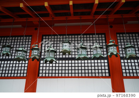 春日大社、かすがたいしゃ、Kasugataisha、Shrine、奈良、奈良県、神社、式内社、名神大 97168390