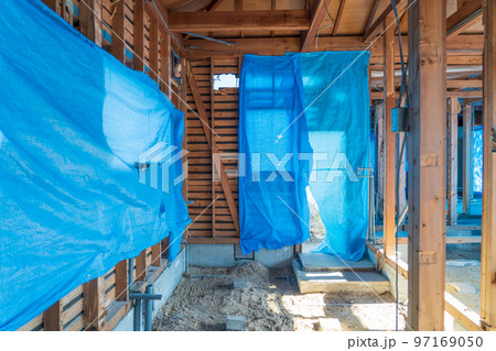 木造二階建て住宅 97169050
