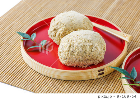 きなこおはぎ きなこおはぎ 97169754