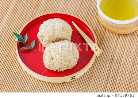 きなこおはぎ 97169763