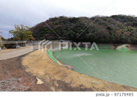 兵庫　神戸　布引貯水池 97170465