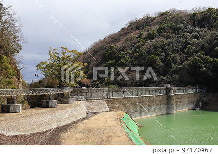 兵庫　神戸　布引貯水池 97170467