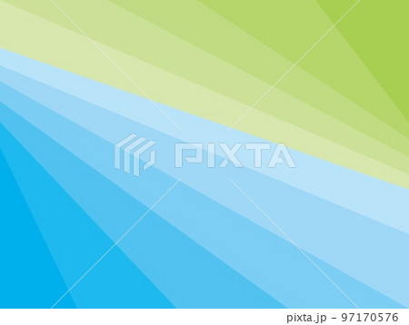 幾何学模様　グラデーション 97170576
