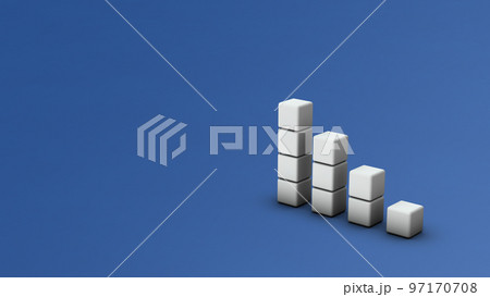 次第に減少する成績を表す抽象的なコンセプト 97170708