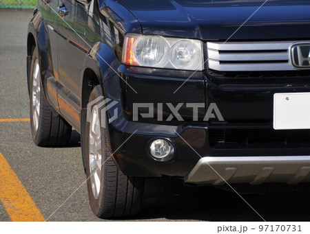 自動車イメージ　ホンダ2代目クロスロードのフロントマスク 97170731