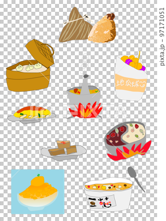 台灣小學生畫的9道台灣美食 台灣小學生畫的9道台灣美食 97171051