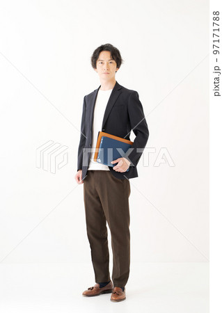 ビジネスパーソンの男性 97171788
