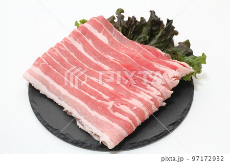豚ばら肉スライス 97172932