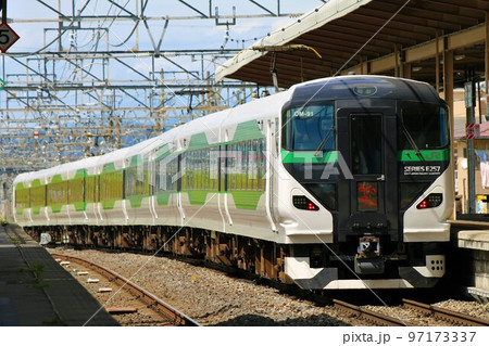 【JR東日本】塩尻駅 E257系5000番台「あずさ」 【JR東日本】塩尻駅 E257系5000番台「あずさ」 97173337