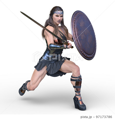 女性グラディエーター 97173786