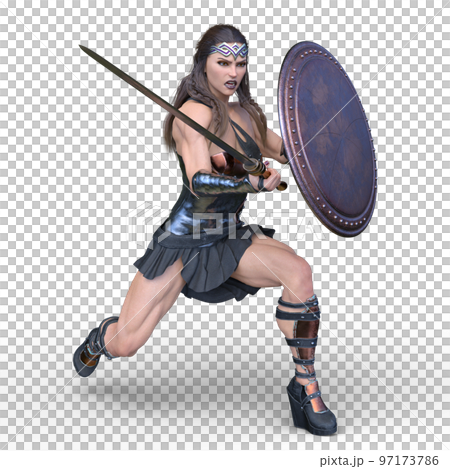 女性グラディエーター 97173786
