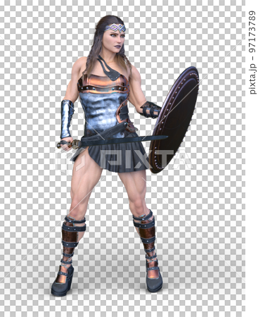 女性角斗士 97173789