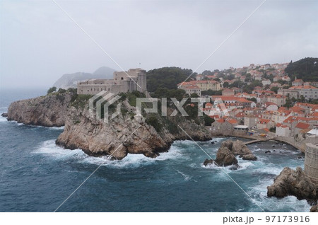 クロアチア ドブロブニクのロブリイェナッツ要塞 97173916