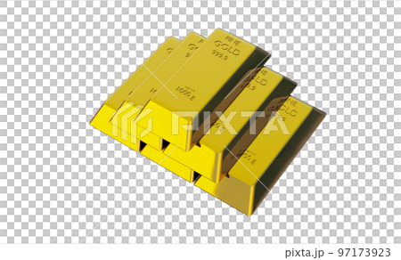 3d render gold bars stack, transparency image, concept saving, and financial business illustrate 3d render gold bars stack, transparency image, concept saving, and financial business illustrate 97173923