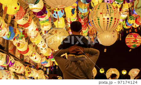 ランタン 提燈 燈籠 97174124