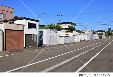 車庫通り（北海道北広島市） 97174519