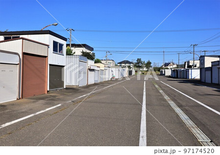 車庫通り(北海道北広島市) 車庫通り(北海道北広島市) 97174520