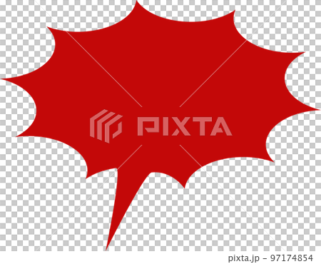 jagged pop bomb illustration jagged pop bomb illustration 97174854