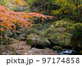 王滝渓谷の紅葉 97174858