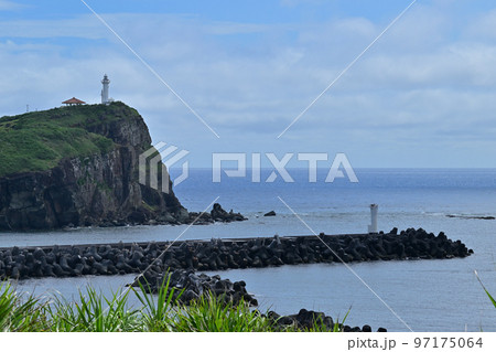 与那国島・西崎 与那国島・西崎 97175064