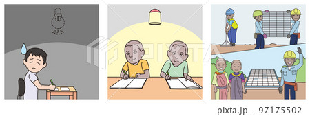 SDGs7.エネルギーをみんなにそしてクリーンに　素材集1 97175502