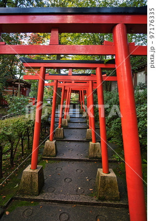 紅葉ー兼六園 97176335