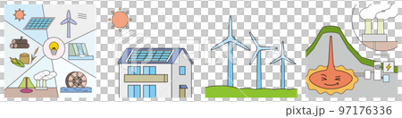 可持續發展目標 7. 負擔得起的清潔能源材料收集 2 可持續發展目標 7. 負擔得起的清潔能源材料收集 2 97176336